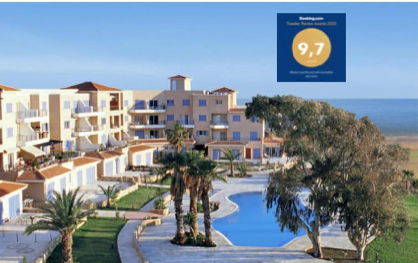 Kings Palace - Modern Penthouse With Incredible Sea Views بافوس المظهر الخارجي الصورة