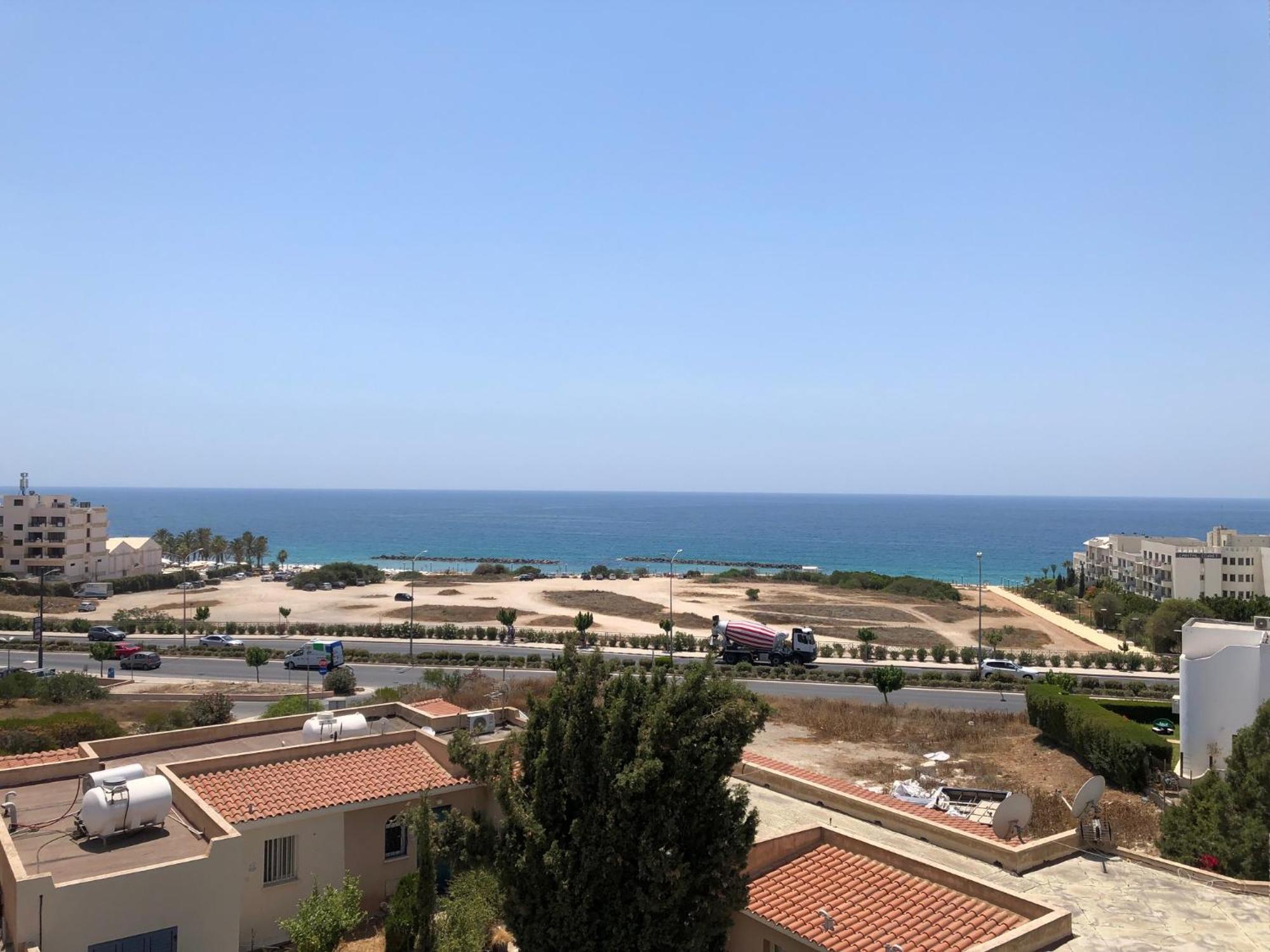 Kings Palace - Modern Penthouse With Incredible Sea Views بافوس المظهر الخارجي الصورة
