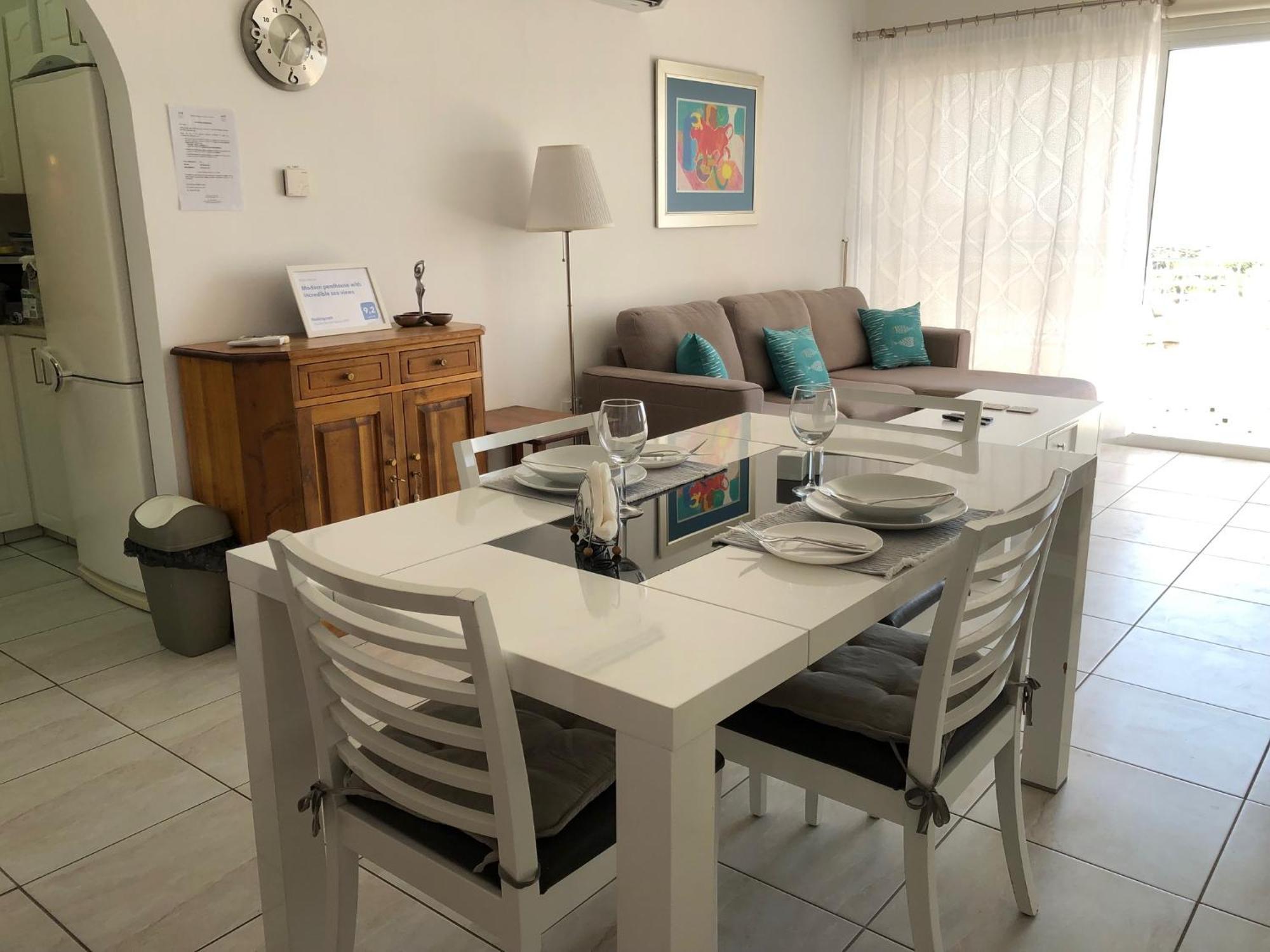 Kings Palace - Modern Penthouse With Incredible Sea Views بافوس المظهر الخارجي الصورة