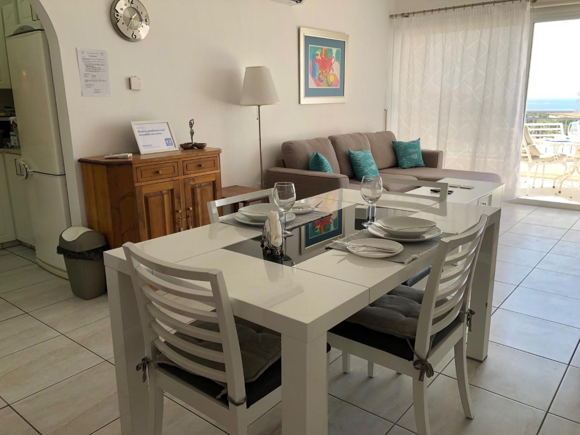 Kings Palace - Modern Penthouse With Incredible Sea Views بافوس المظهر الخارجي الصورة